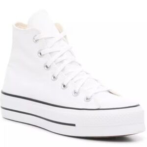 Converse Chuck Taylor All Star High-Top Platform Sneaker - Women's leather